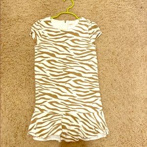Used - Gymboree Zebra Dress